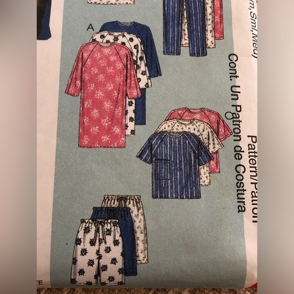 NWT McCall’s easy comfort sewing pattern  for special needs scrubs - Picture 5 of 16